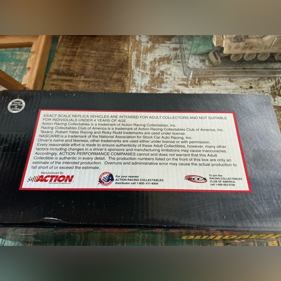 Ricky Rudd #28 Diecast Bank 1:24 Stock Car Havoline Action Racing Nascar Collect - Picture 3 of 3